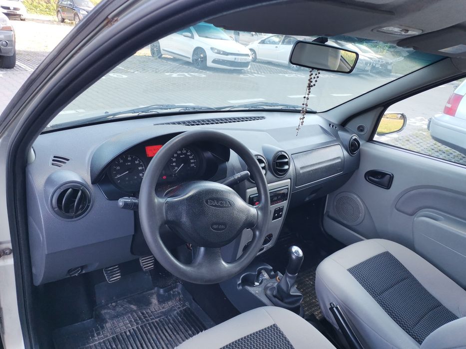 Dacia logan 2007  1.4 benzina