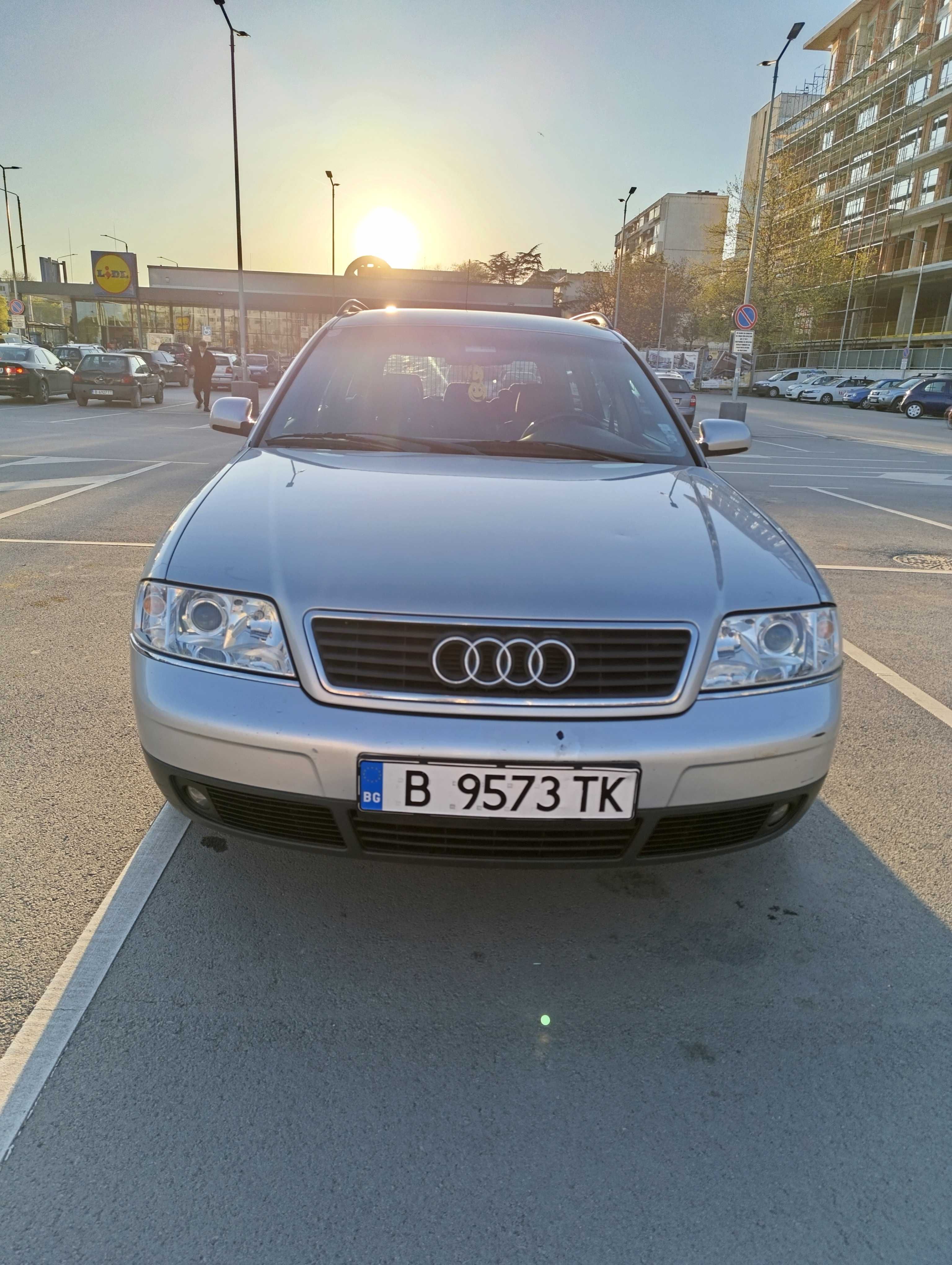 Audi A6 1.9TDI PD