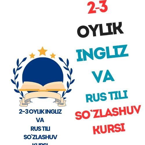 Rus va Ingliz tili tezkor, arzon, oson