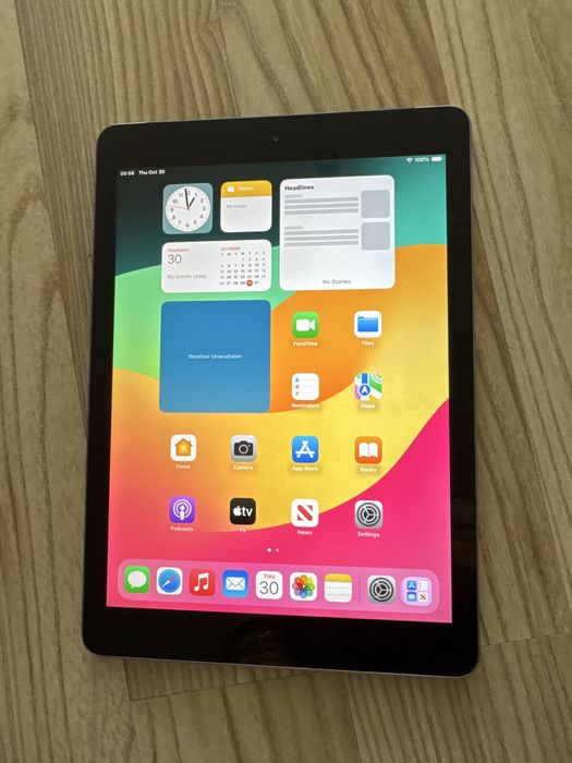 Tableta Apple iPad 6 impecabila cu wiFi + Cellular