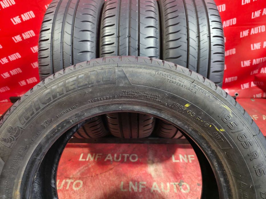 Anvelope de VARA - 175/65/15 - Michelin - 7 MM - DOT 2009 !