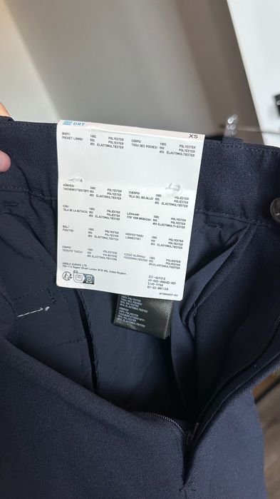 Uniqlo Airsense - Pantaloni office eleganți / XS / NOI cu eticheta