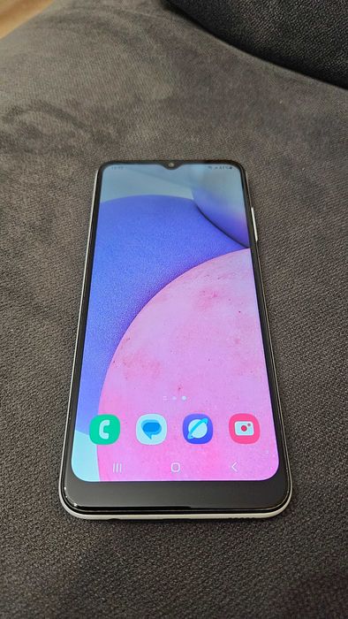 Telefon SAMSUNG Galaxy A03s, 32GB, 3GB RAM, Dual SIM, Alb