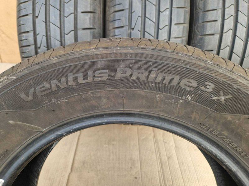 4 Hankook R17 215/65
летни гуми
DOT1023