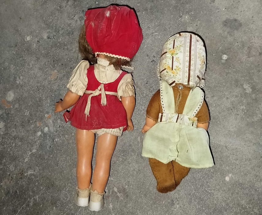 две стари кукли - Vintage