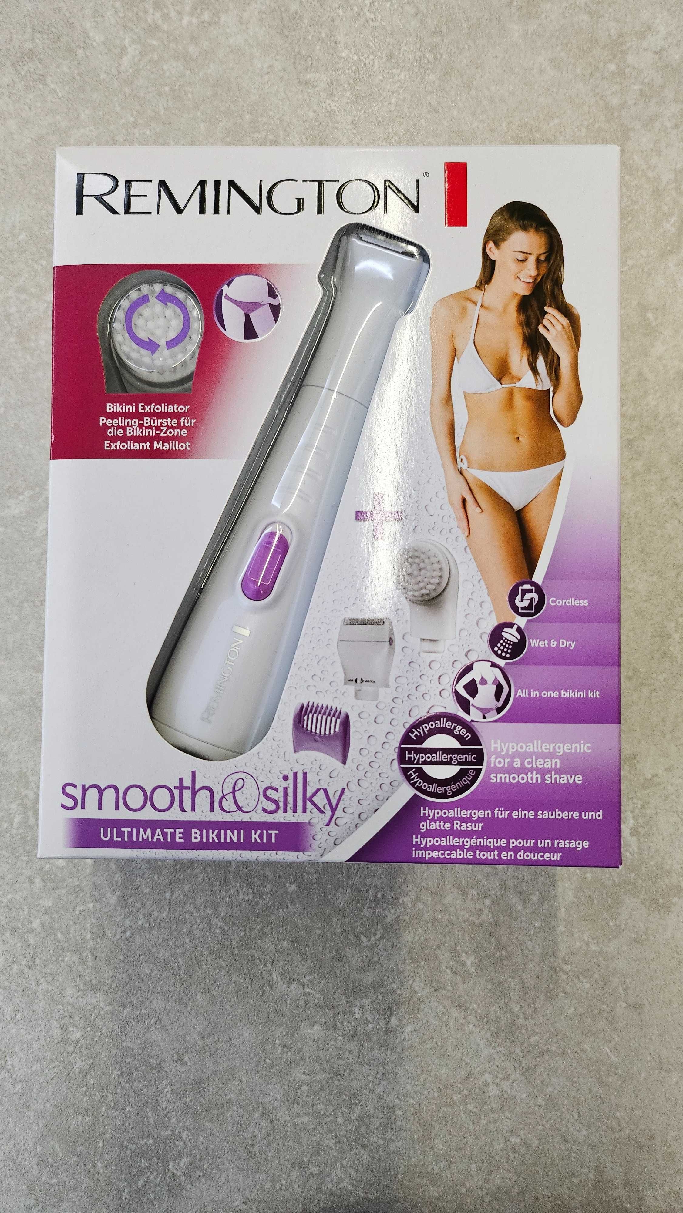remington smooth & silky ultimate bikini kit WPG4035