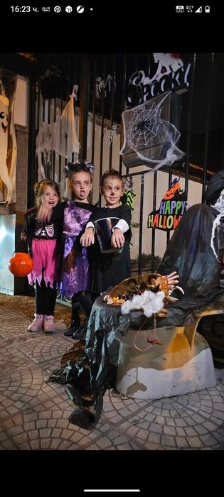 Костюм Мис Хелоуин miss Halloween outfit вещица