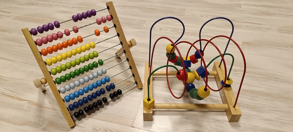 Развивающие игрушки IKEA