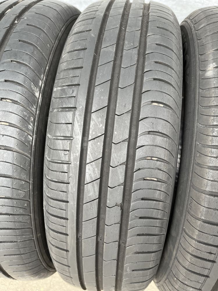 4 бр. летни гуми 165/70/14 Hankook 5,5 mm DOT 2814