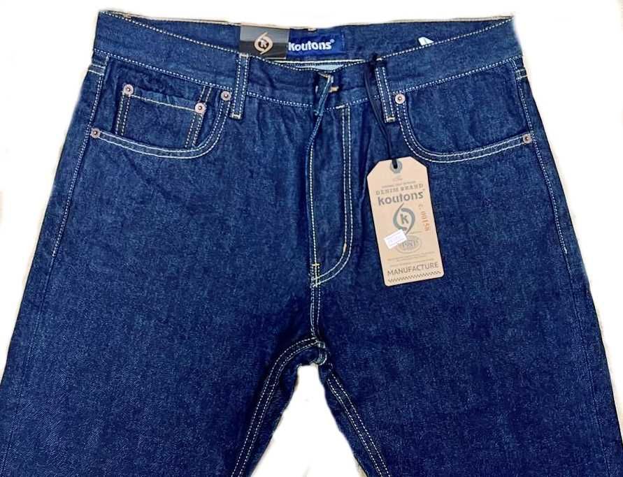 Классические джинсы из плотного денима (Индонезия)