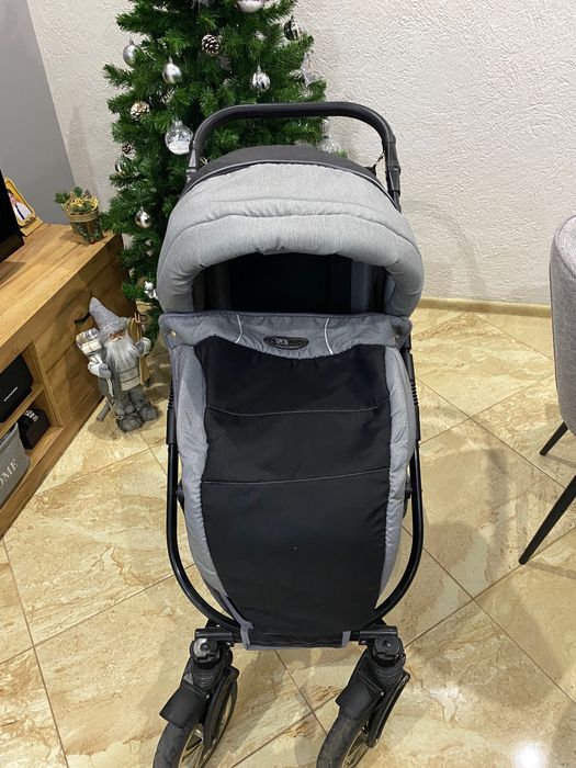 Бебешка количка 2 в 1 - Zippy Lux: Silver