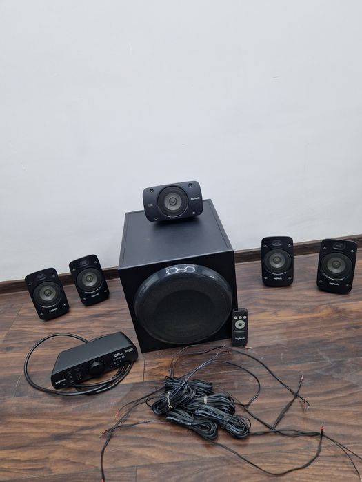 Vând loghitec 5.1, 500w