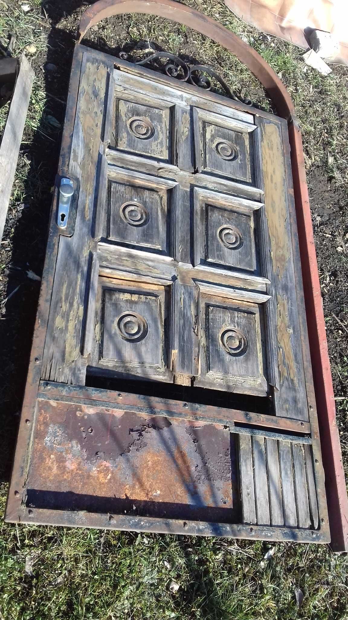 Врата оградна метална