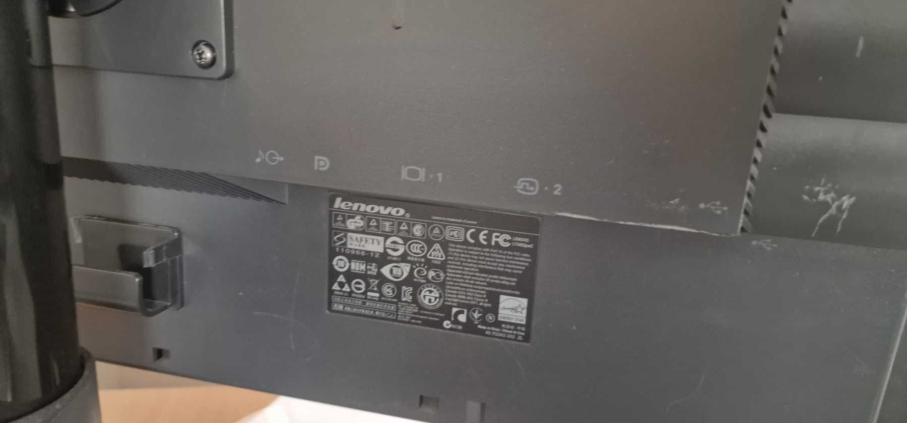 Монитор Lenovo ThinkVision LT2452PWC (1920х1200)