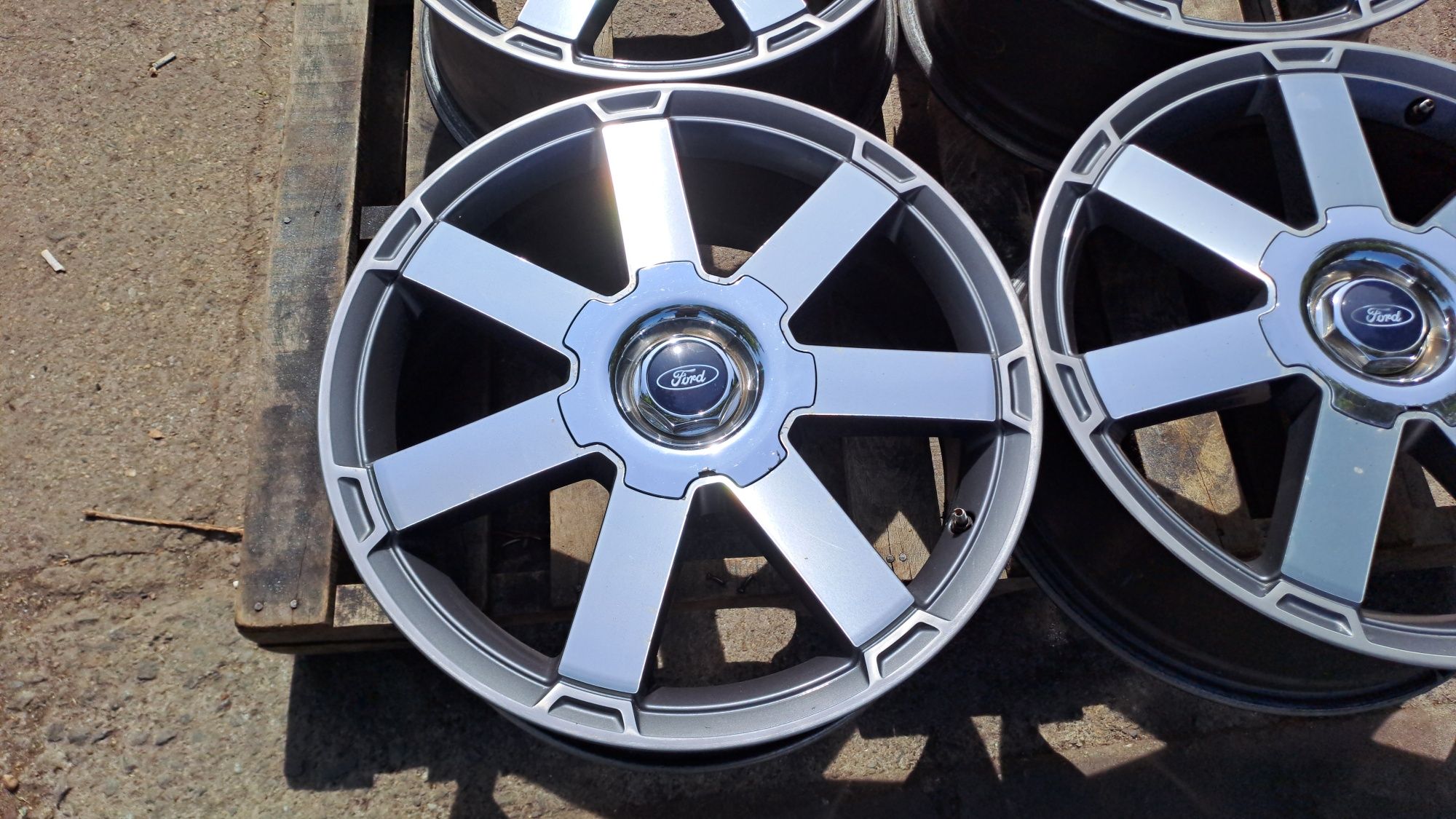 18" 5X108mm FORD Original, 5х108мм Форд