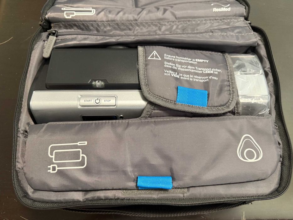 CPAP BiPAP неинвазивен вентилатор ResMed Lumis 150 VPAP ST-А(AirCurve)