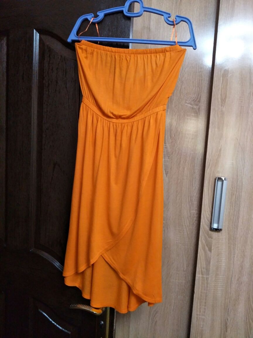 Летнее платье сарафан