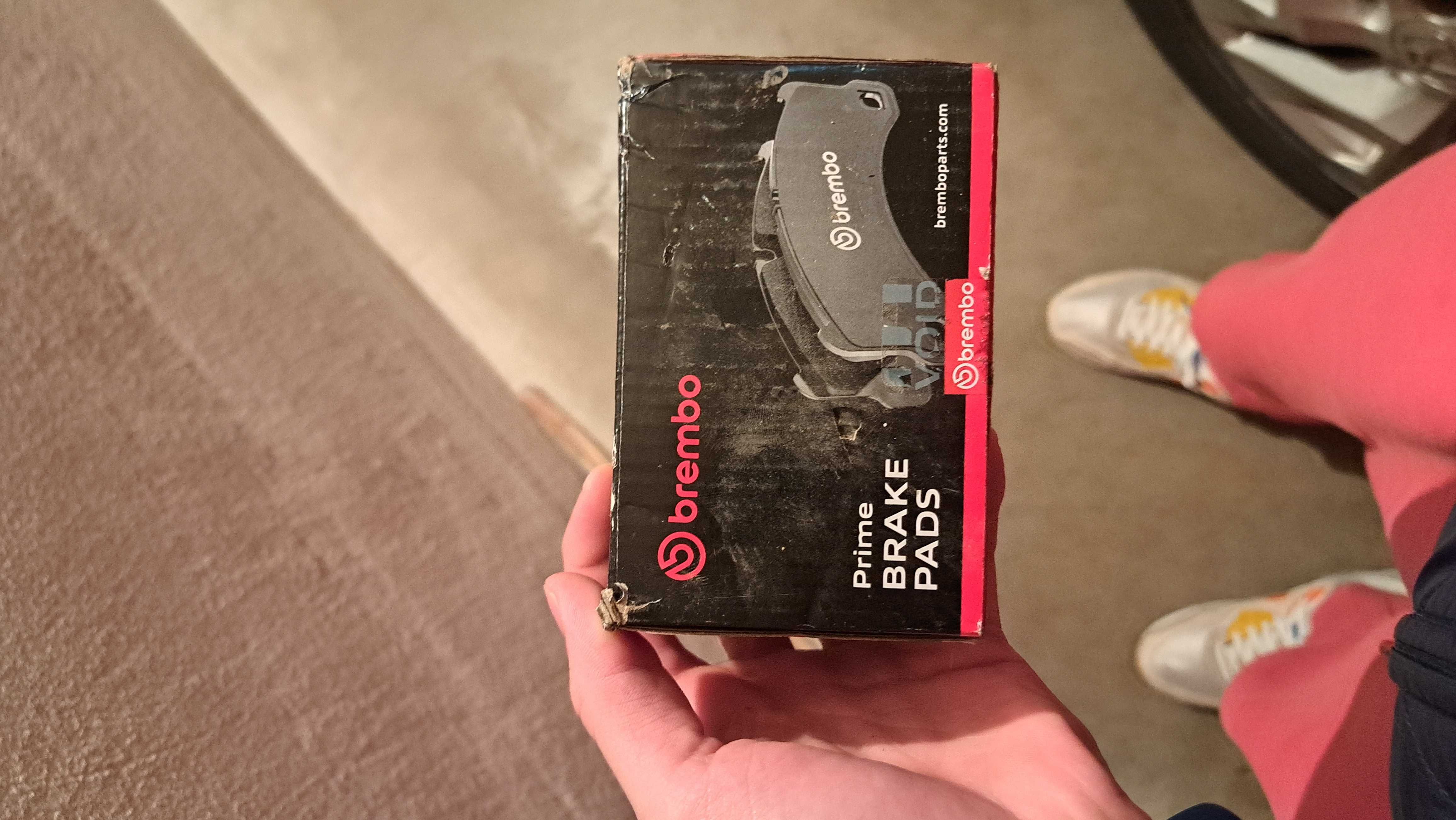 Задни накладки Brembo-Honda и Acura