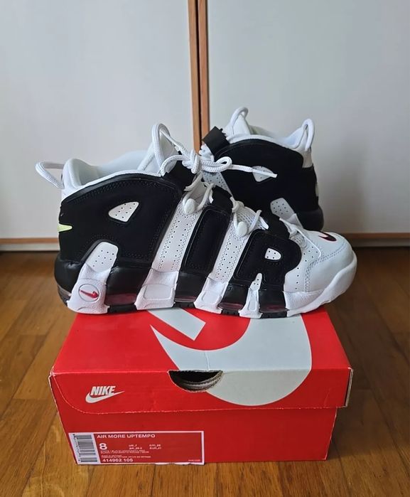 Uptempo Scottie Pippen White Sport Sneakers