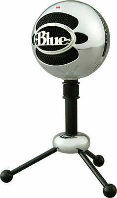 Blue Snowball микрофон, Classic studio-quality USB microphone, нов