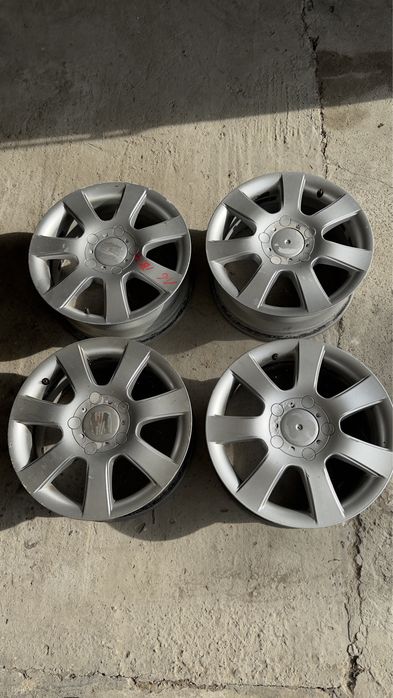 Jante aliaj originale Seat pe 16 (5x112)