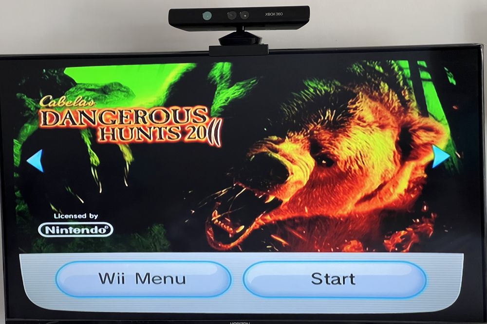 Joc Wii - Dangerous Hunt II