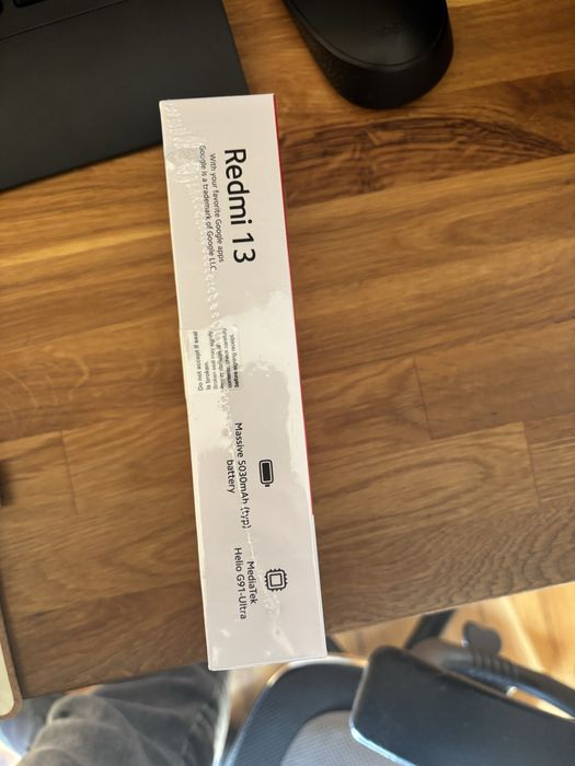 Телефон Xiaomi Redmi 13 с гаранция от Теленор