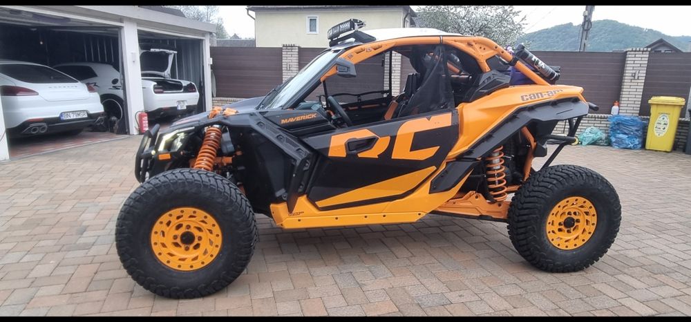 Can am maverick x3 rr  full dotări