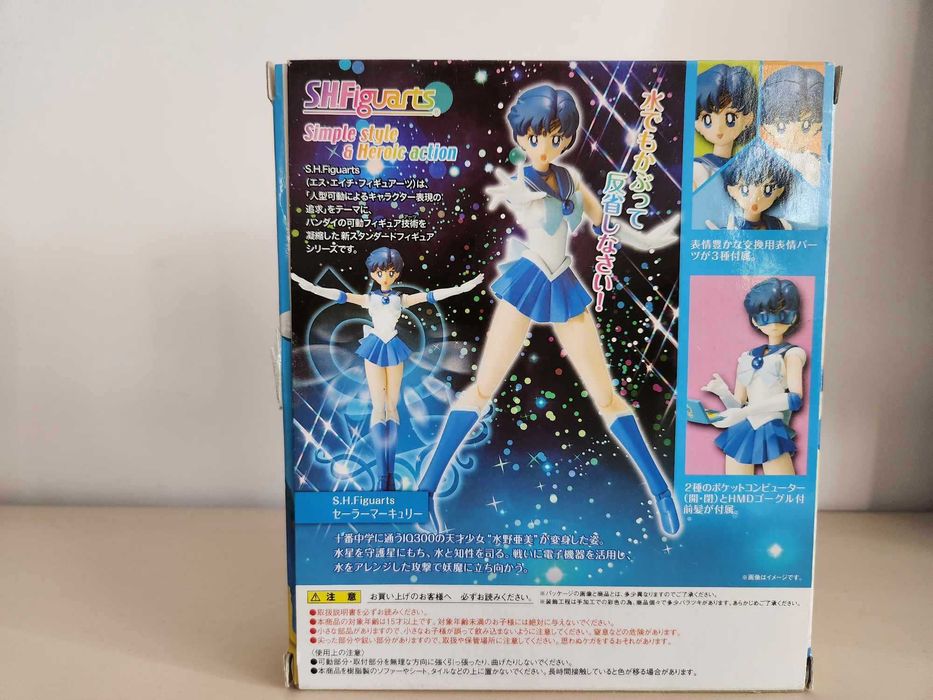 Figurină articulată Sailor Mercury