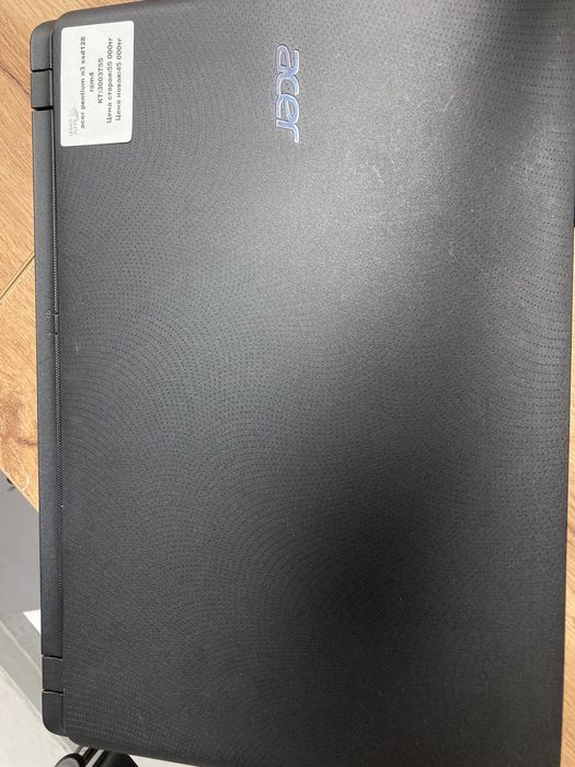 acer pentium n3 ssd128 ram4