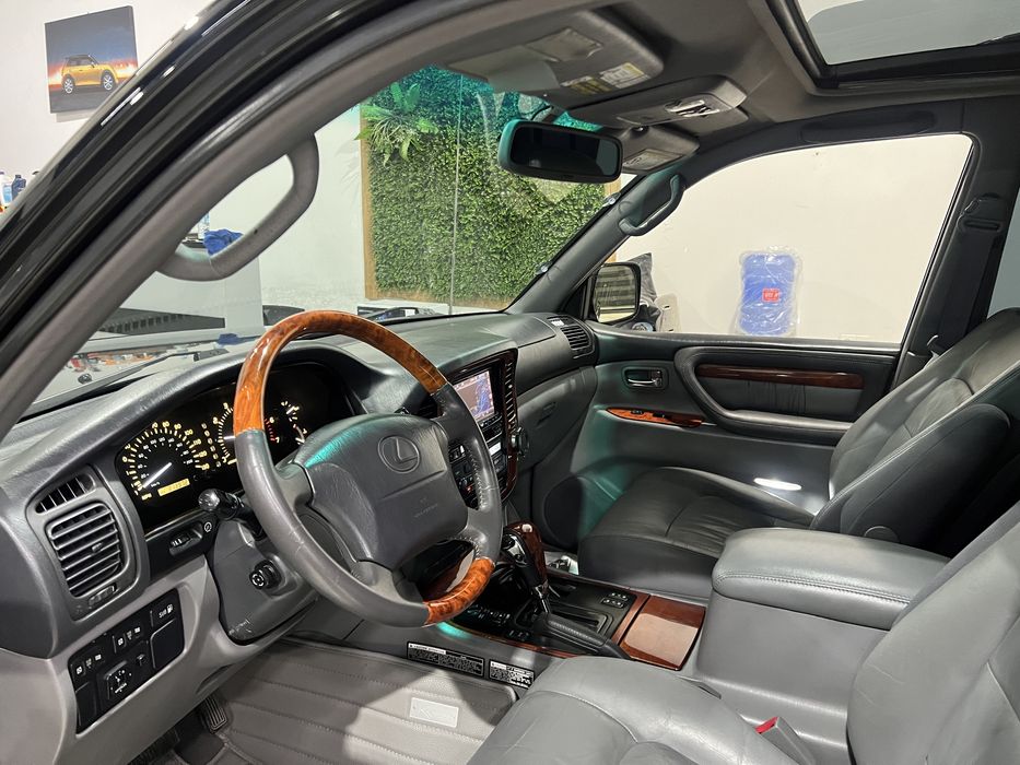 Lexus Lx 470 2 бака