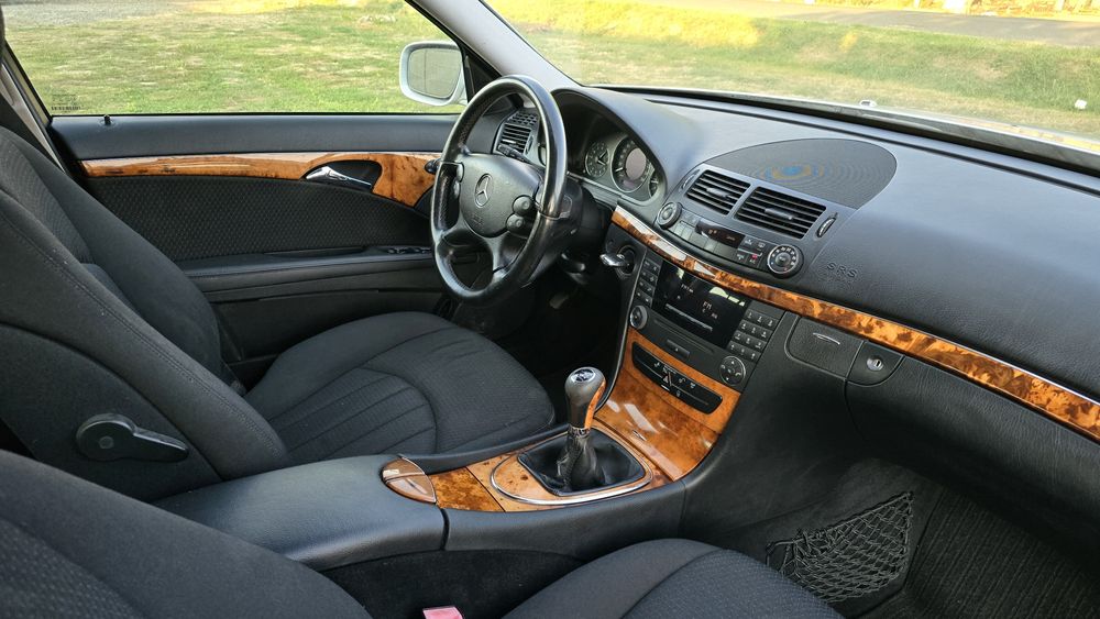 Mercedes Benz E200 Facelift