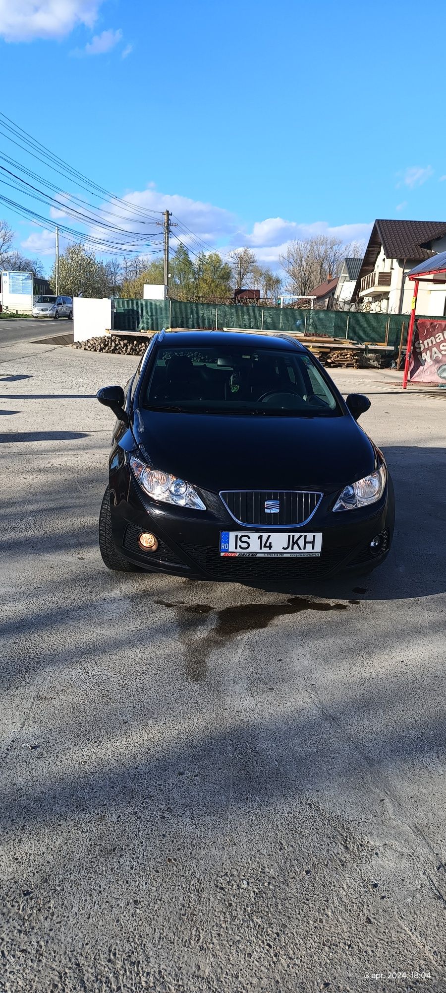 Seat Ibiza 1, 2 tdi full piele