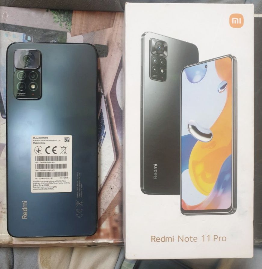 Redmi not 11 pro