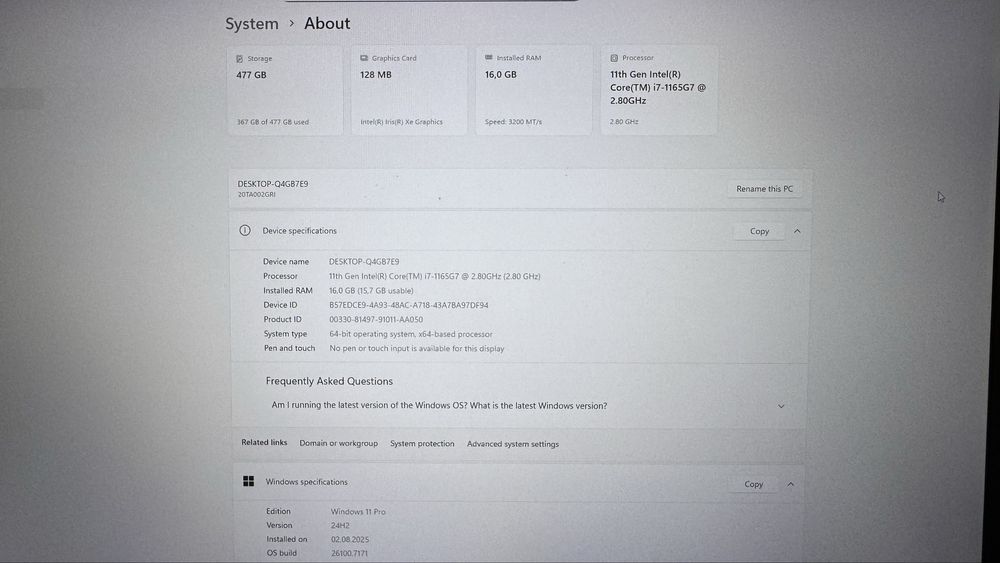 Lenovo ThinkPad E14 Gen2