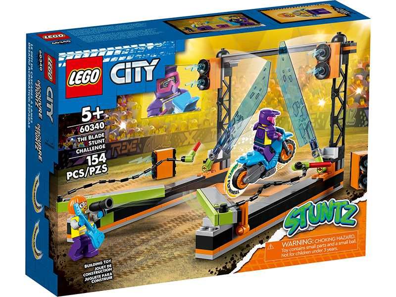 НОВИ! LEGO® City 60340 Каскадьорско предизвикателство Blade