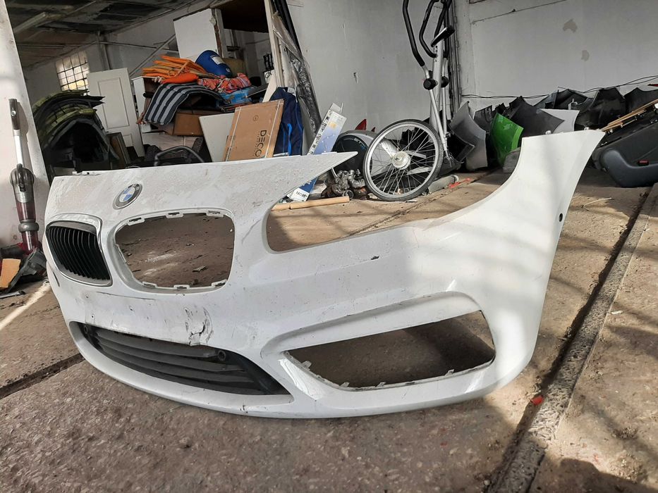 Предна броня за БМВ 2 BMW 2 F45/2014-2017г 2бр