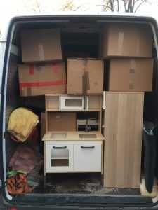 Transport mobilă și diverse bunuri – autoutilitare 3.5 tone