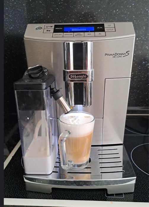Кафеавтомат Делонги Примадона S delux