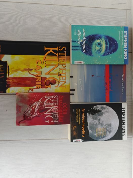 Set Stephen King, Nemira 22 vol Hardcover, Raritate