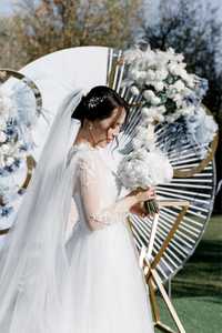 свадебное платье от Казахстанского бренда Abdirova bridal atelier