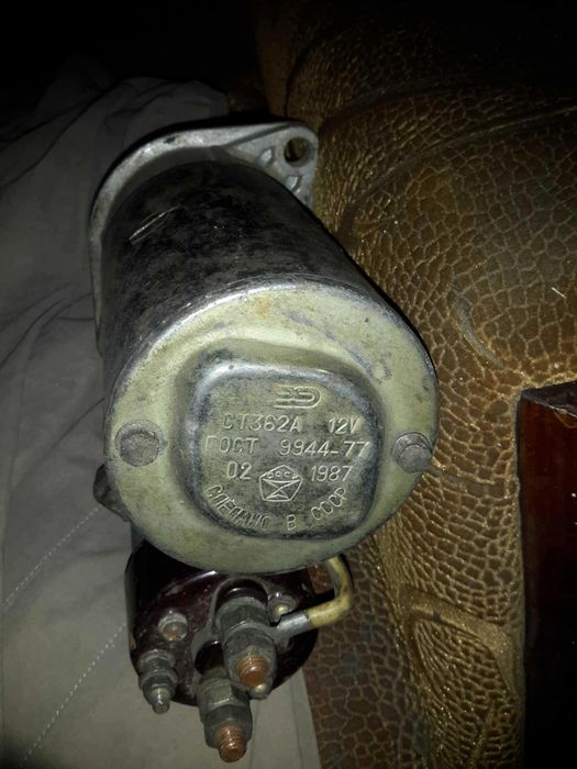 Стартер СТ362А   тракторный