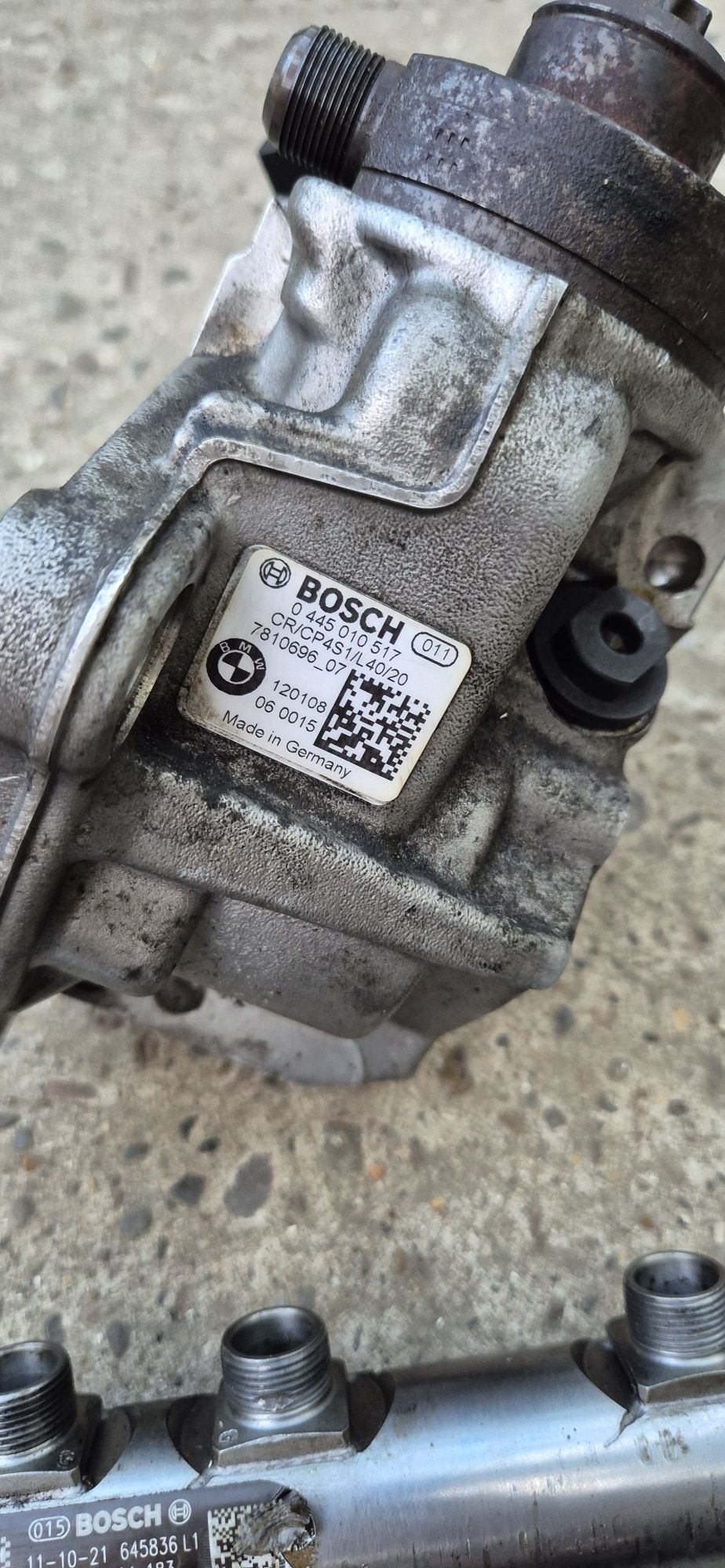 Kit injectie bmw f10 f11 n47 520d 184 cp f30 x3 f20