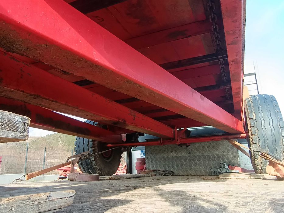 Mig de gunoi, zona de munte 2,5 T