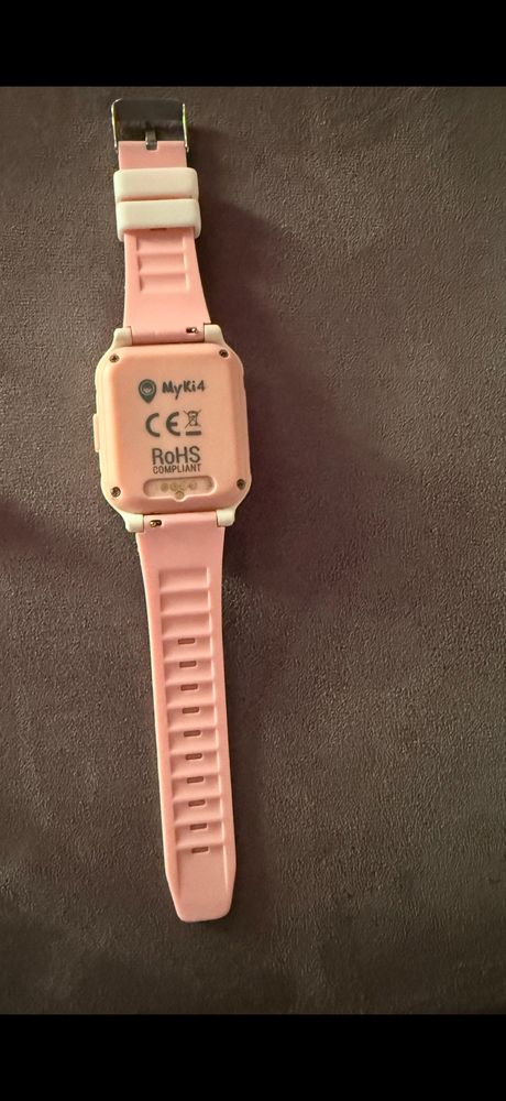 MyKi Watch 4 White/Pink