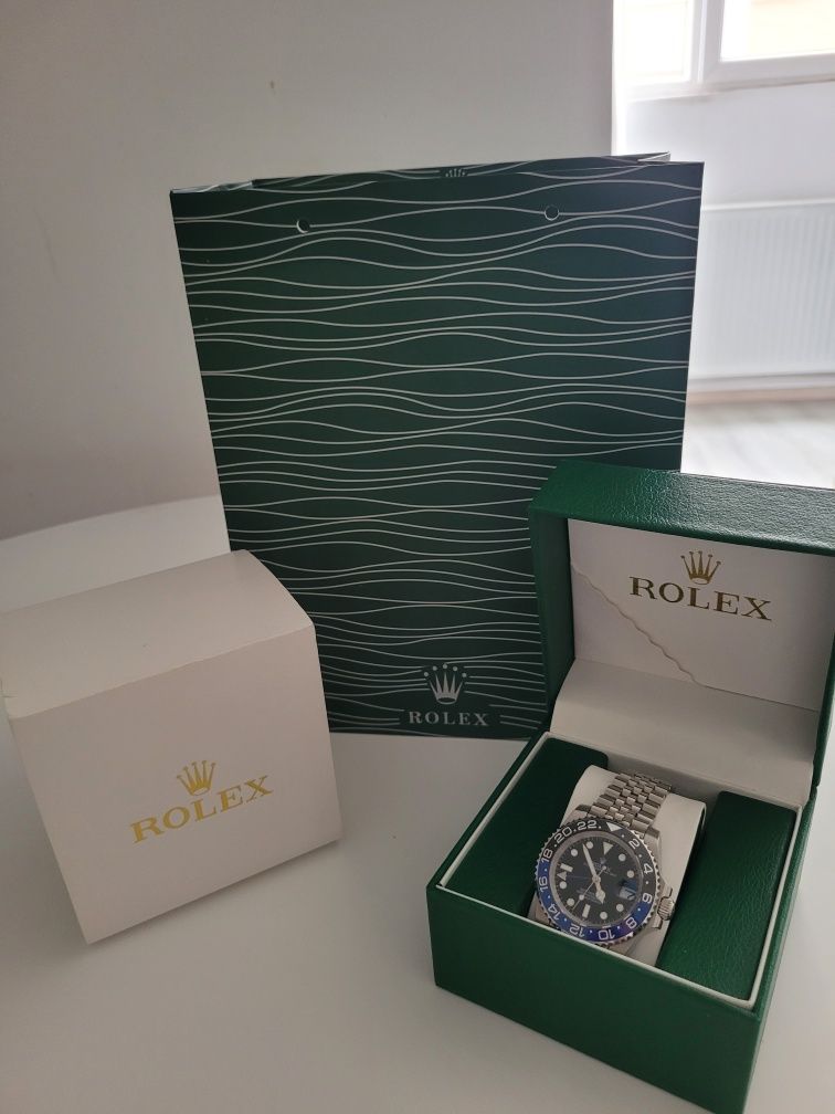 Rolex oyster perpetual date GMT-Master