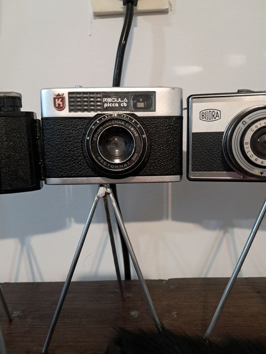 Колекция ретро фотоапарати