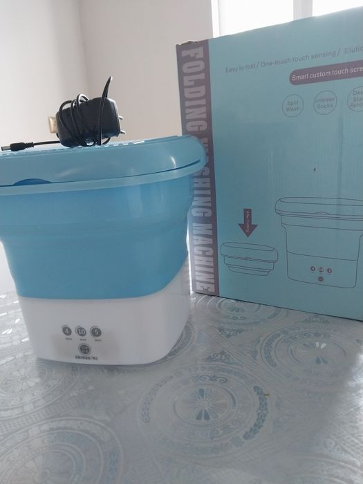 Мини стиралный. Малютка