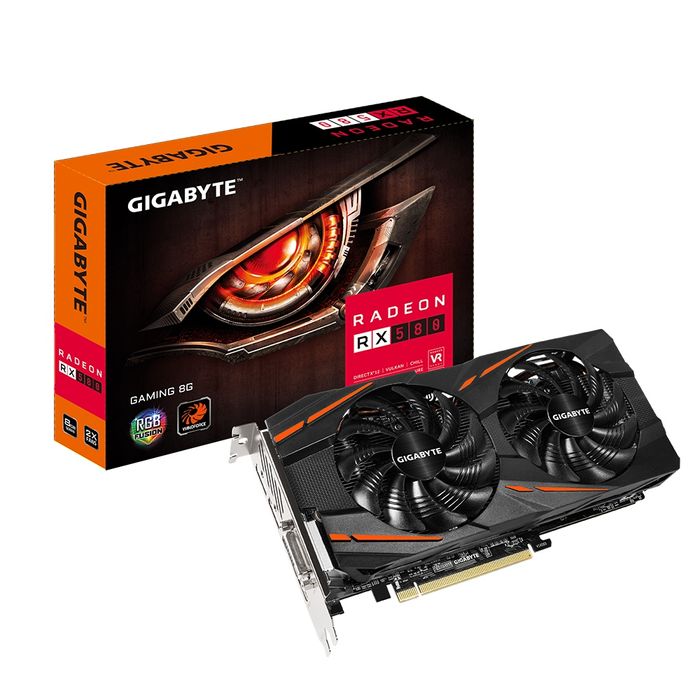 AMD Radeon RX 580 8GB VRam