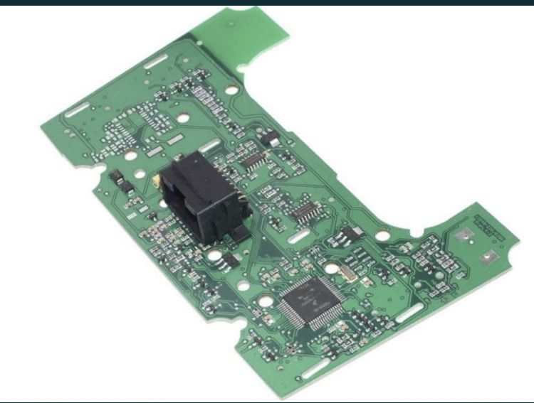 Placa consola MMI circuit butoane multimedia Audi A8 D3 2003-2006